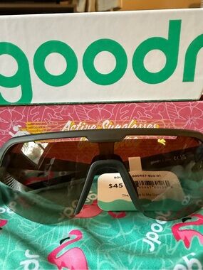 Goodr Sunglasses “The Jungle is My Gym”
